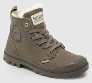 Palladium Pampa Hi Zip gefüttert Women - rocks