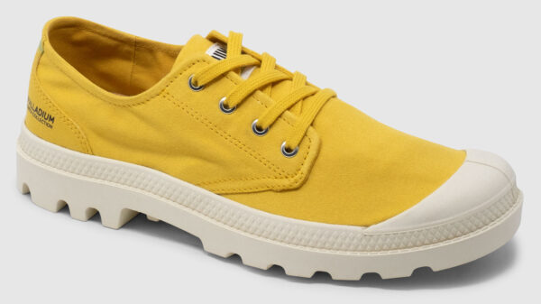 Palladium Pampa Ox Organic - mustard