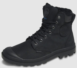 Palladium Pampa Sport Cuff Waterproof Shirling - black