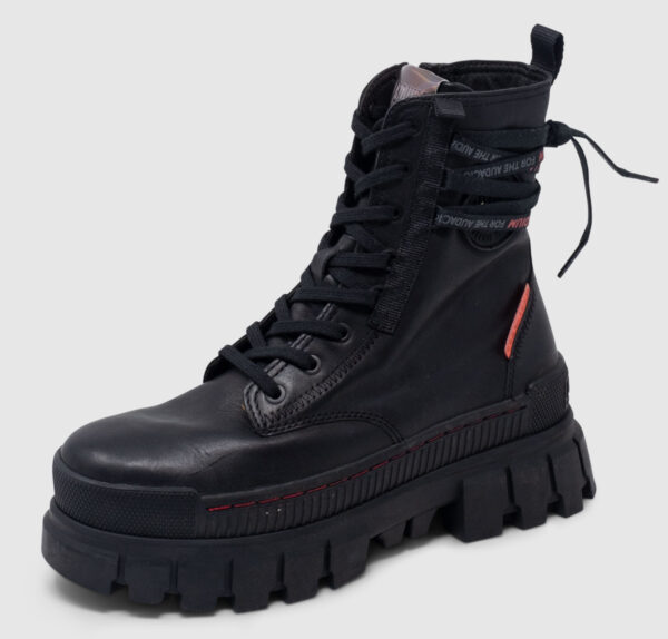 Palladium Revolt Boot Leather Women - black