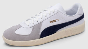 Puma Select Army Trainer Leather - white-club navy