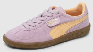 Puma Select Palermo Suede Women - grape mist-peach