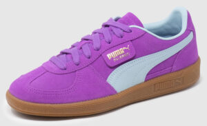 Puma Select Palermo Suede - ultraviolet-sky blue