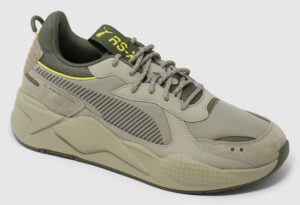 Puma Select RS-X Elevated - birch tree-green