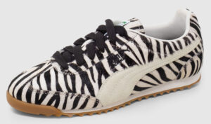 Puma Select Arizona Zebra - black-warm white Puma Select Arizona Zebra - black-warm white
