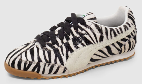 Puma Select Arizona Zebra - black-warm white