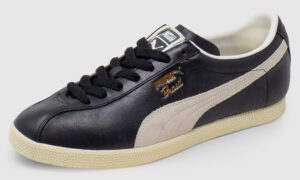 Puma Select Brasil Leather - black-frosted ivory