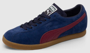 Puma Select Brasil Suede - persian blue-darkred Puma Select Brasil Suede - persian blue-darkred