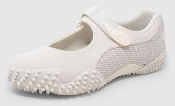 Puma Select Mostro Fey Suede - warm white