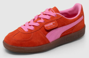 Puma Select Palermo Suede - fierce red-poison pink