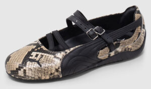 Puma Select Speedcat Ballet Leather - snake-black