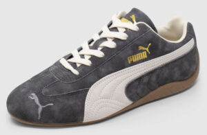 Puma Select Speedcat Suede Washed - iron-alpine snow