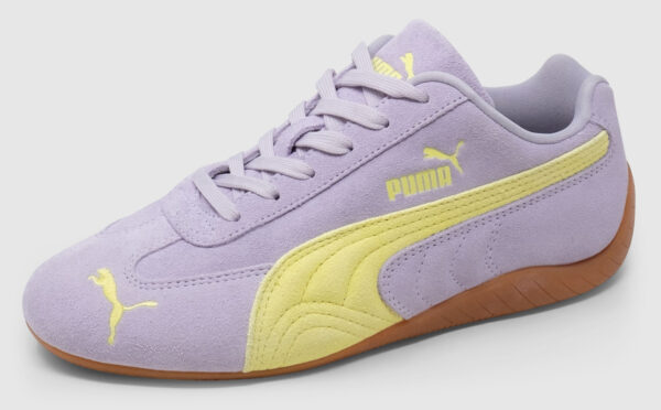 Puma Select Speedcat Suede - lilac crush-fresh yellow