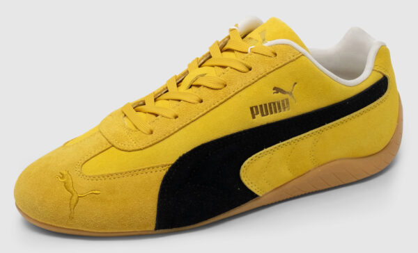 Puma Select Speedcat Suede - sunny yellow-black
