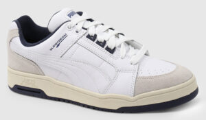 Puma Select Slipstream Leather - white-new navy