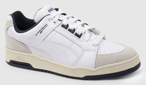 Puma Select Slipstream Leather - white-new navy