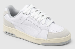 Puma Select Slipstream Lo Leather - white-pristine