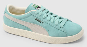 Puma Select Suede Vintage  - mint-frosted ivory