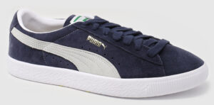 Puma Select Suede Vintage  - peacoat-white