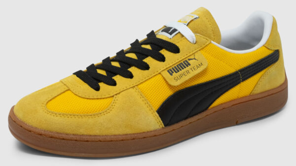 Puma Select Super Team  - yellow-black