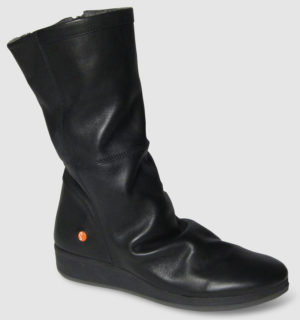 Softinos Abbe Smooth Leather Women - black Softinos Abbe Smooth Leather Women - black