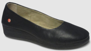 Softinos Asa Smooth Leather Women - black