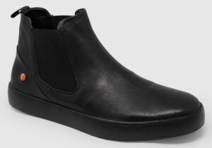 Softinos Ryke Soft Leather - black