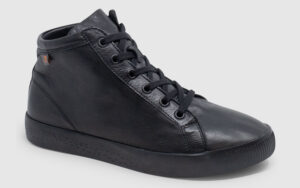Softinos Sage Soft Leather Women - black Softinos Sage Soft Leather Women - black