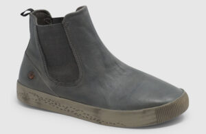 Softinos Saha Washed Leather Women - grey Softinos Saha Washed Leather Women - grey