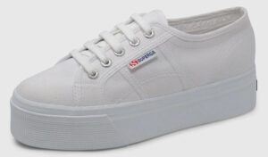 Superga Classic Plateau - white Superga Classic Plateau - white