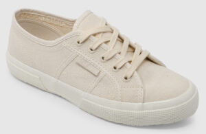 Superga Classic shiny gum  - total beige