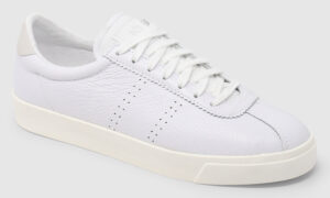 Superga Club Leather - total white Superga Club Leather - total white