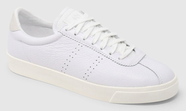 Superga Club Leather - total white