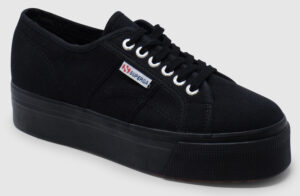 Superga Plateau - full black Superga Plateau - full black