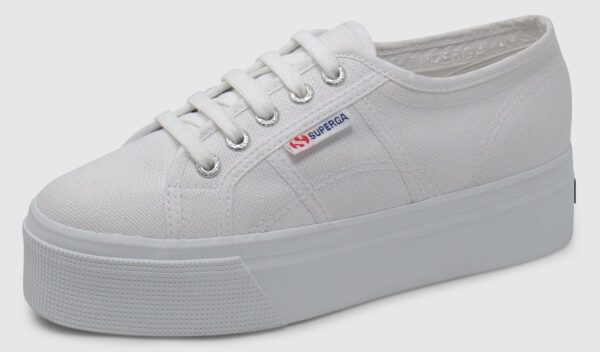 Superga Plateau - white