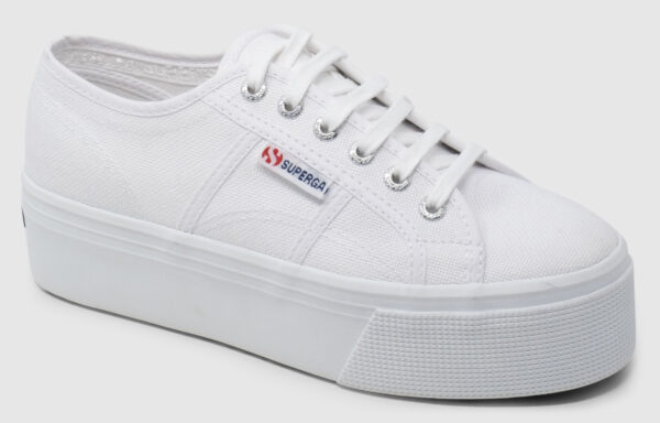 Superga Plateau  - white