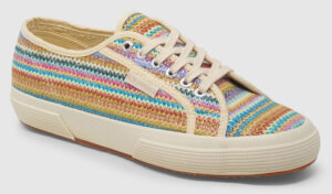 Superga Raffia  - multicolor