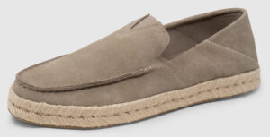 Toms Alonso Loafer Rope Suede - dune
