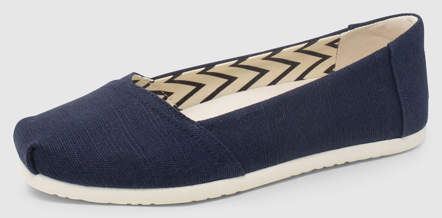 Toms Alpargata Ballet Women - navy