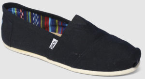 Toms Alpargata Canvas - black Toms Alpargata Canvas - black