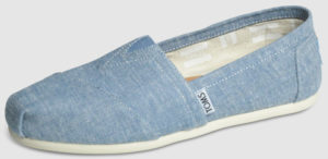 Toms Alpargata Chambray Women - blue