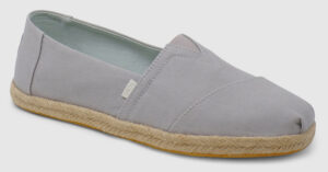 Toms Alpargata Rope Earthwise - grey Toms Alpargata Rope Earthwise - grey