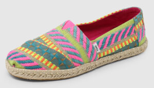 Toms Alpargata Rope Jacquard Women - neon pink