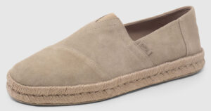 Toms Alpargata Rope Suede - dune