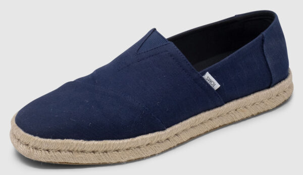 Toms Alpargata Rope  - navy