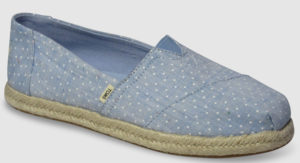 Toms Alpargata Women - sky tiny dots Toms Alpargata Women - sky tiny dots