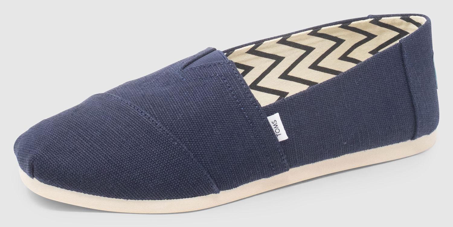 Toms Alpargata - navy