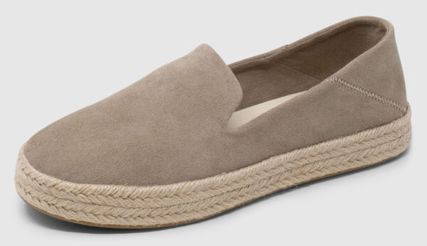 Toms Carolina Rope Suede Women - dune