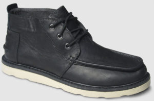 Toms Chukka waterproof - black Toms Chukka waterproof - black