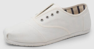 Toms Cordones Plus Women - white